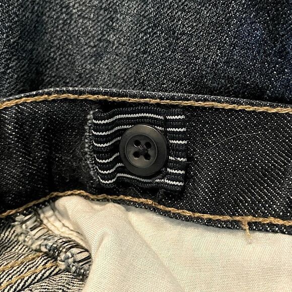 New! Oshkosh Jeans Classic Straight-Leg Darkwash Jeans. Size 8 Slim Fit. - Picture 4 of 4